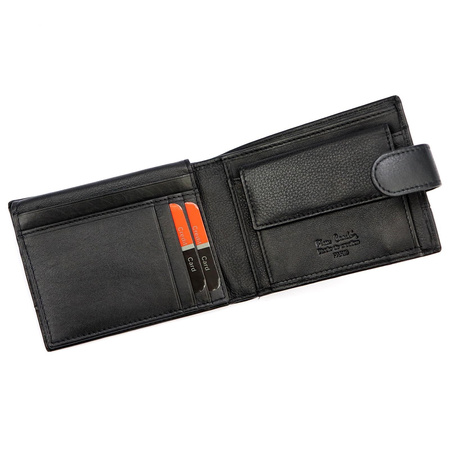 Portfel męski skórzany skóra naturalna Pierre Cardin