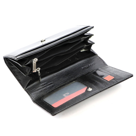 Portfel damski skórzany skóra naturalna Pierre Cardin 