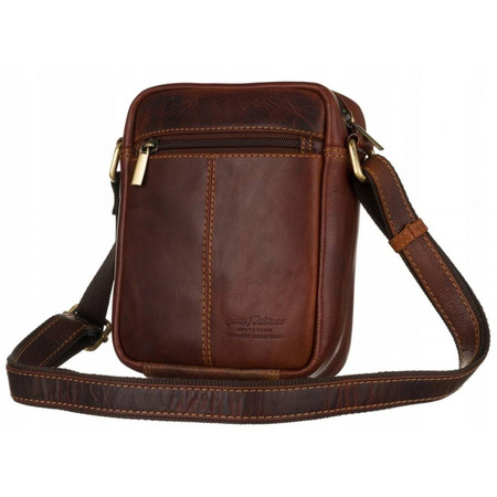 Torba saszetka listonoszka męska na ramię Peterson