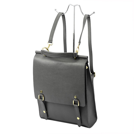 Plecak damski skórzany skóra naturalna Luka