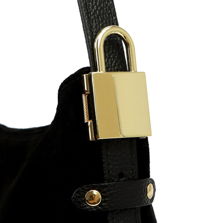 Torebka damska torebki skórzana skóra naturalna Luka