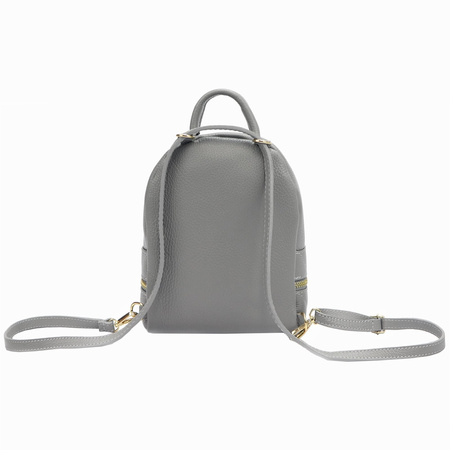 Plecak damski skórzany skóra naturalna Luka