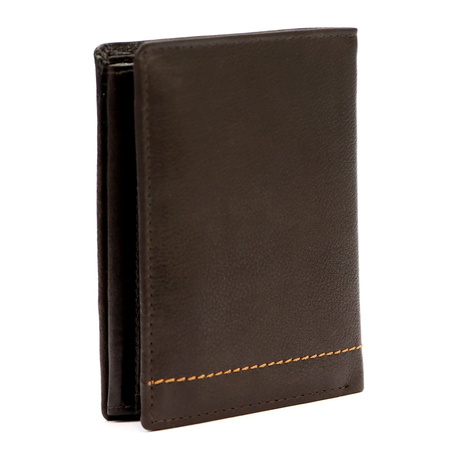 Portfel męski skórzany skóra naturalna Rovicky 