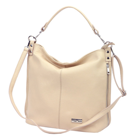 Torebka torebki skórzana skóra naturalna MiaMore damska 