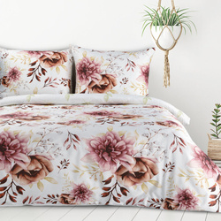 POŚCIEL D91 LEA 11 220 X 200 CM BIAŁY