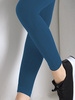 AT05 Legginsy w prążki, blu/granat