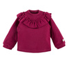 BLUZA SIMPLY COMFY KARCZEK BORDO 