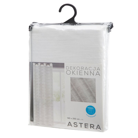 FIRANA GOTOWA ASTERA 140 X 250 CM KREMOWY