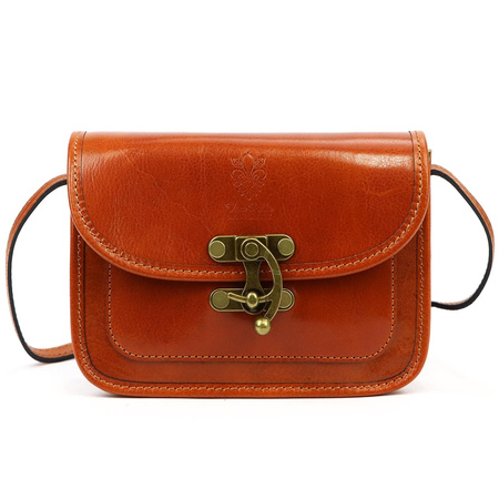 Torebka torebki skórzana skóra naturalna damska Florence