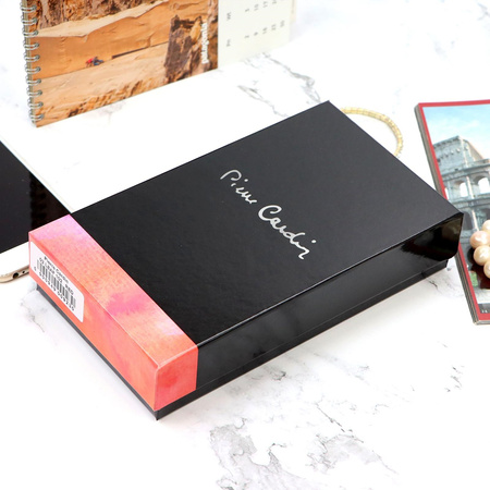 Portfel damski skóra naturalna skórzany Pierre Cardin