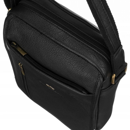 Torba saszetka listonoszka męska na ramię Peterson