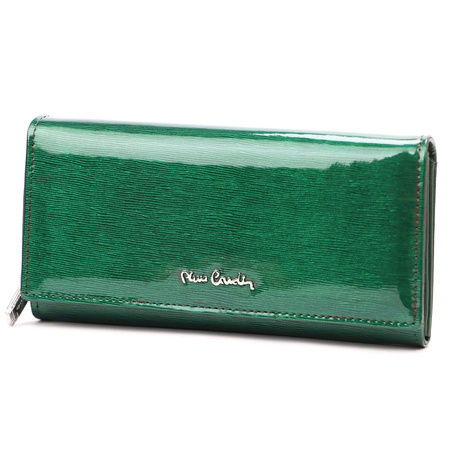 Portfel damski skórzany skóra naturalna Pierre Cardin 