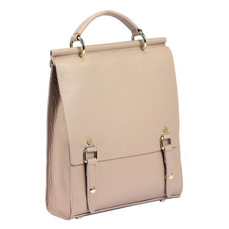 Plecak damski skórzany skóra naturalna Luka