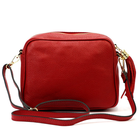 Torebka torebki skórzana skóra naturalna Pierre Cardin damska 