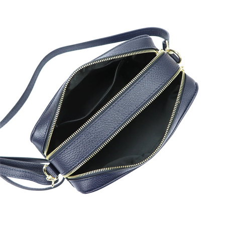 Torebka torebki skórzana damska skóra naturalna MiaMore 