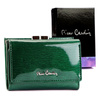 Portfel damski skórzany skóra naturalna Pierre Cardin