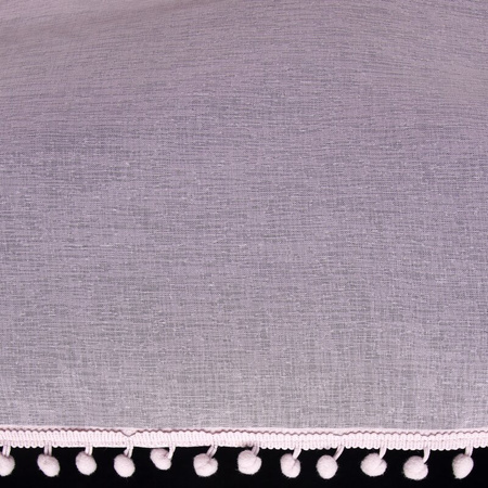 FIRANA GOTOWA ALMINA NA TAŚMIE 140 X 270 CM RÓŻOWY