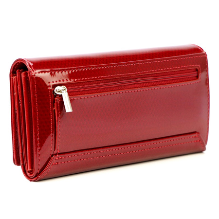 Portfel damski skórzany skóra naturalna Gregorio