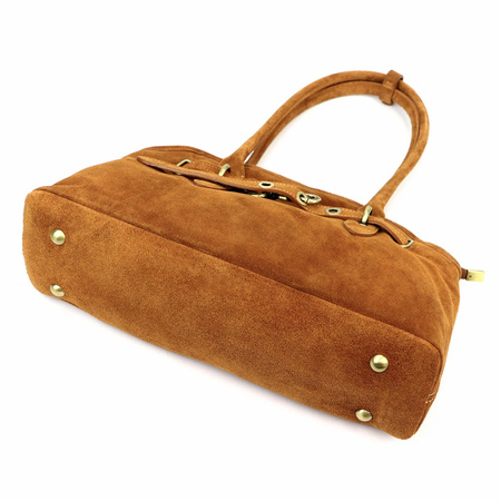 Torebka damska torebki skórzana skóra naturalna Luka