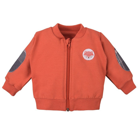 Bluza rozpinana ruda Ewa klucze Adventure