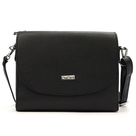 Torebka torebki skórzana skóra naturalna MiaMore damska 