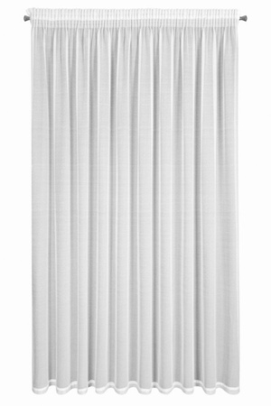 FIRANA GOTOWA VANESA NA TAŚMIE 300 X 270 CM BIAŁY