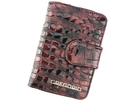 Portfel damski skórzany skóra naturalna Gregorio 