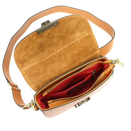 Torebka torebki skórzana skóra naturalna Luka damska