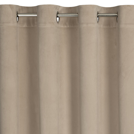 ZASŁONA GOTOWA ARIADNA 140 X 250 CM BEŻOWY