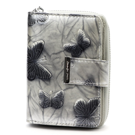 Portfel damski skórzany skóra naturalna Jennifer Jones 