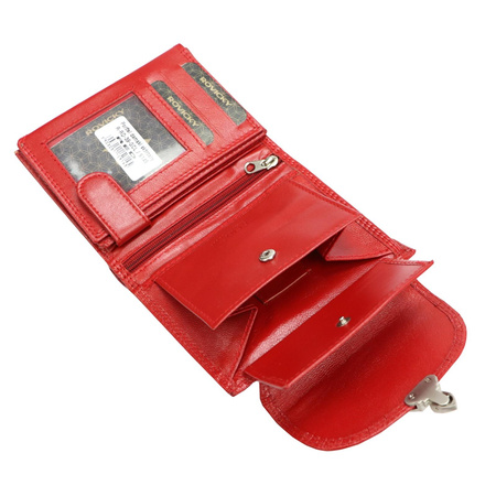 Portfel damski skórzany skóra naturalna Rovicky 