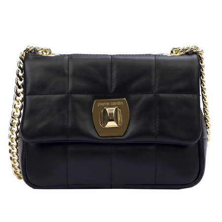 Torebka torebki skórzana skóra naturalna Pierre Cardin damska