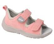 Befado sandałki dla dziewczynki