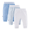 Legginsy spodnie niemowlęce 3-pak Eevi Good day 