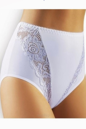 Figi Rosita białe majtki damskie