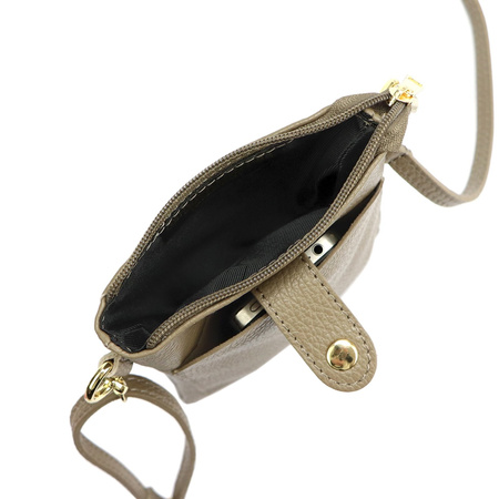 Torebka damska torebki skórzana skóra naturalna Luka