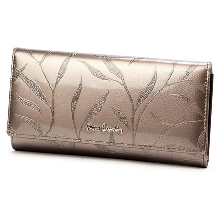 Portfel damski skórzany skóra naturalna Pierre Cardin