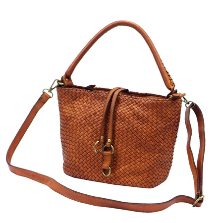 Torebka damska skórzana skóra naturalna VS 