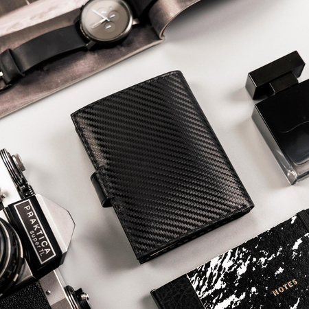 Portfel męski skórzany skóra naturalna Peterson