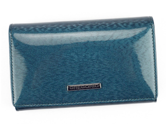 Portfel damski skórzany skóra naturalna Gregorio