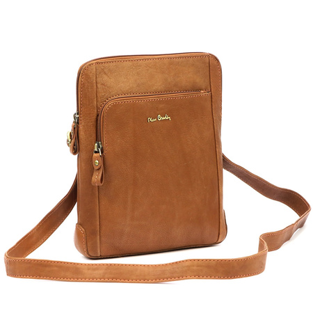 Torba saszetka listonoszka męska na ramię Pierre Cardin 