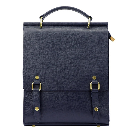 Plecak damski skórzany skóra naturalna Luka