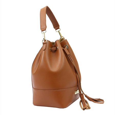 Torebka torebki skórzana damska skóra naturalna MiaMore 