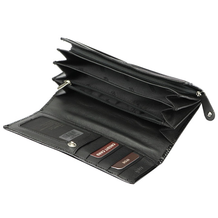 Portfel damski skórzany skóra naturalna Mato Grosso 