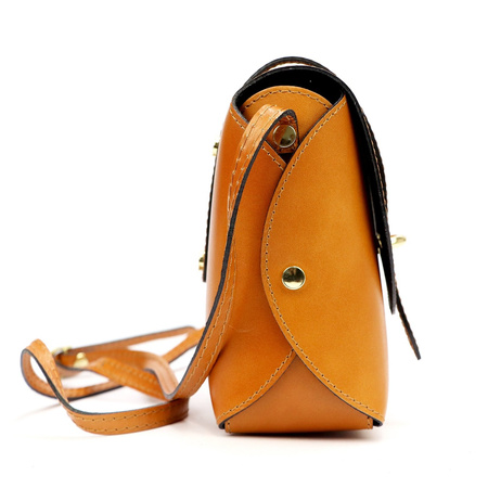 Torebka torebki skórzana skóra naturalna Gregorio damska