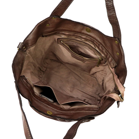 Torebka damska skórzana skóra naturalna VS 