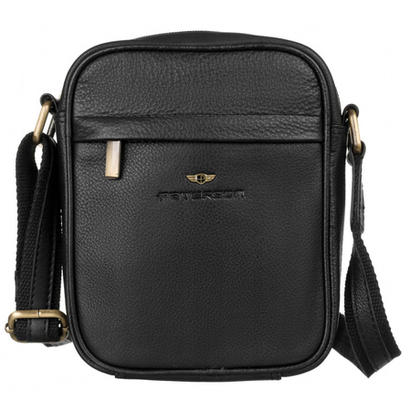 Torba saszetka listonoszka męska na ramię Peterson