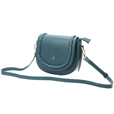 Torebka torebki skórzana skóra naturalna Gregorio damska