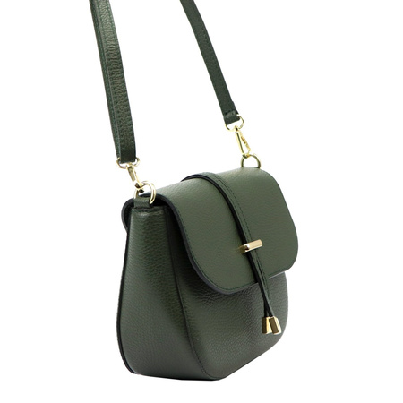 Torebka torebki skórzana damska skóra naturalna Luka