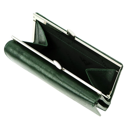 Portfel damski skórzany skóra naturalna El Forrest